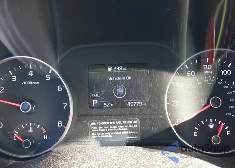 2020 Kia Sportage Ex из США, поврежденный, VIN KNDPN3AC9L7783034